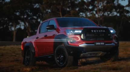 Представлен обновленный пикап Toyota Hilux