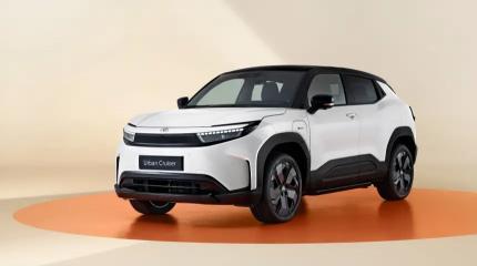 Toyota представила кроссовер Urban Cruiser