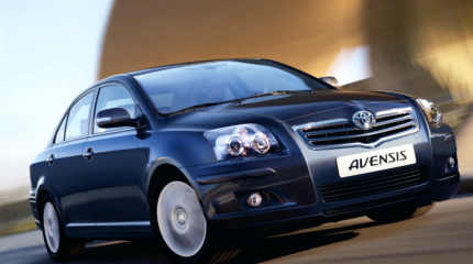 Toyota Avensis: исчерпан ли «срок годности»?