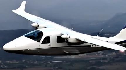 Tecnam P2006T: самый легкий в мире двухмоторник выпускают и сегодня