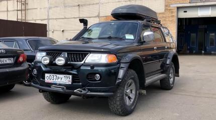 Mitsubishi Pajero Sport I после 22 лет эксплуатации