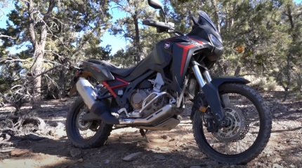 Honda Africa Twin – легендарный мотоцикл до сих пор в строю