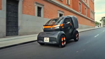 Renault Twizy вернулся как Mobilize Duo и Bento