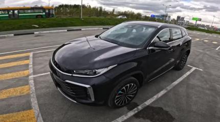 Exeed TXL российской сборки скоро поступят в автосалоны