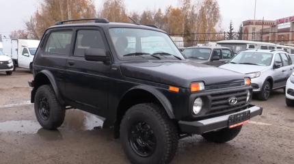 LADA Niva Legend Bronto 2024 – смотрим, что изменилось за прошедшие годы