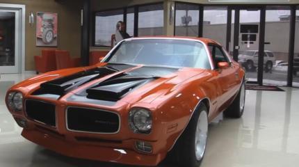 Pontiac Firebird – один из лучших «пони-каров» конца 60-х