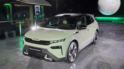 Elroq – первый электрокроссовер компании Skoda