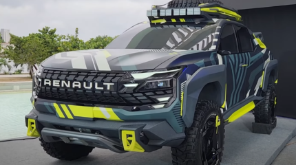 Компания Renault представила «дикий» пикап Niagara