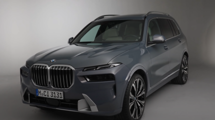 Полноразмерный кроссовер BMW X7 дебютировал после рестайлинга