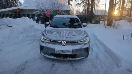 Volkswagen ID.4 – электромобиль в зимней России: есть ли смысл в покупке