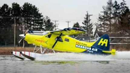 Первые испытания электросамолета DHC-2 de Havilland Beaver прошли успешно