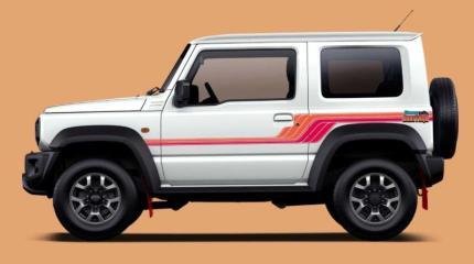 Suzuki выпустил внедорожник Jimny в новом ретро-облике