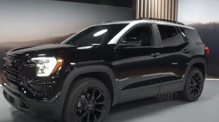 GMC Terrain обновили – кроссовер появится в продаже до конца 2024 года