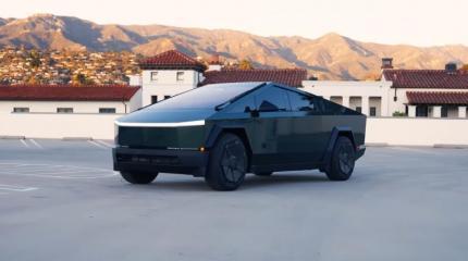 Tesla Cybertruck теперь в полиции Дубая