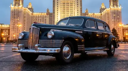 Золотой век советского автопрома: почему ЗИС-110 не стыдно показать миру
