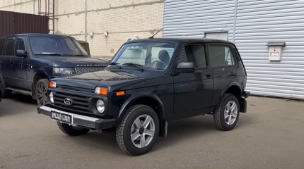 LADA Niva Legend без «одежды» – торжество советских технологий в действии