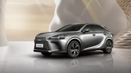 Только с бензиновым ДВС – Lexus представил новый RX300