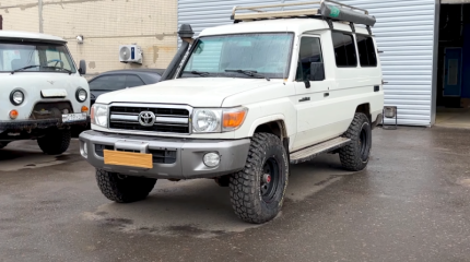 Toyota Land Cruiser 70 – когда автомобиль является выгодной инвестицией