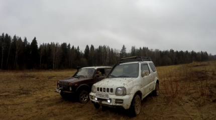 Niva Legend VS Suzuki Jimny – сравнение двух легендарных внедорожников