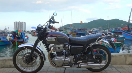 Kawasaki W650 – японский новый Иж для Вьетнама