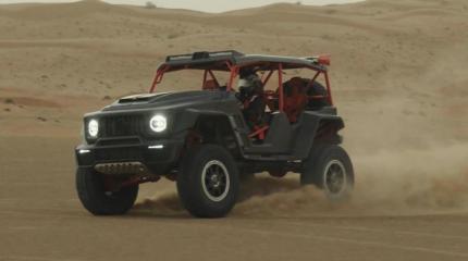 Brabus 900 Crawler – нелепый багги AMG G63 мощностью 888 лошадиных сил