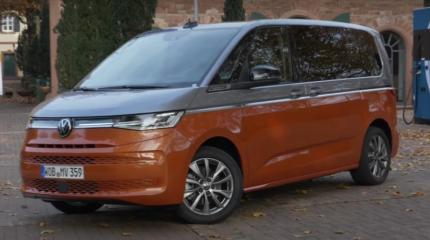 Продажи Volkswagen T7 Multivan стартуют уже в январе