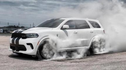 2022 Dodge Durango R/T Plus получит еще несколько роскошных опций