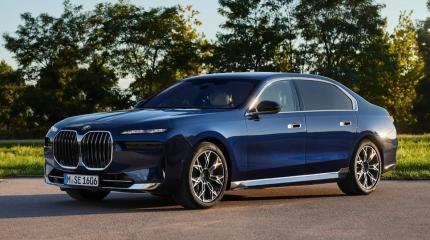 BMW 7-Series – руки больше не нужны