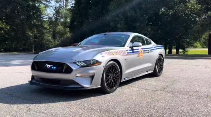 25 Ford Mustang GT встанут на службу дорожных патрулей