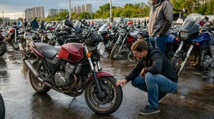 Honda впереди: как распределились продажи мотоциклов с пробегом