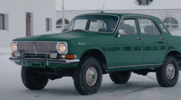 ГАЗ-24-95 – полноприводная «Волга» для Брежнева