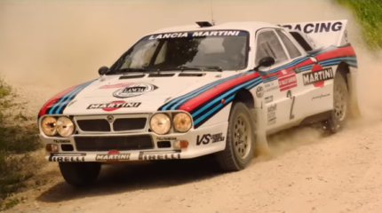 Последняя заднеприводная Lancia 037, победившая на чемпионате мира по ралли – 1983