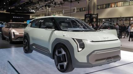 Новый кроссовер Kia EV3 появится в продаже 23 мая по цене от 2,91 млн рублей