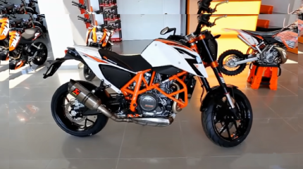 Мотоцикл KTM 690 Duke – приятный дизайн и зверская мощь