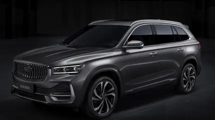 Geely KX11 — новый среднеразмерный кроссовер за адекватные деньги