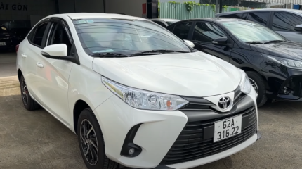 Российские водители могут приобрести новые Toyota Vios