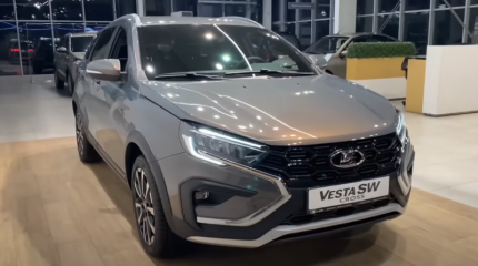 Наконец дождались – первые партии LADA Vesta NG отправили дилерам