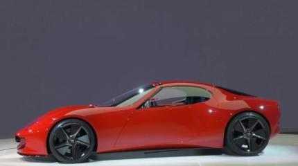 Mazda ICONIC SP – возрождение компактных спорткаров не за горами?