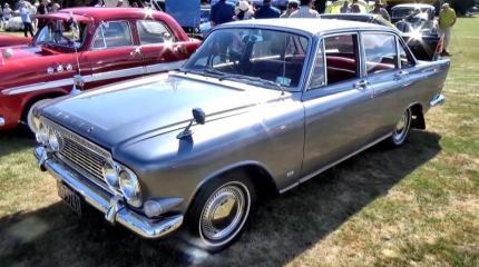 Ford Zephyr и Zodiac Mark III (1962–66): последние чисто британские Ford