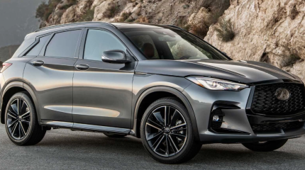 Дебютировал Infiniti QX50 в исполнении Sport