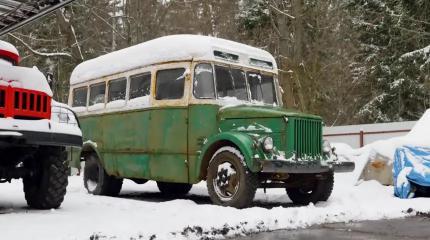 КАвЗ-3270 – тот самый автобус из детства КАвЗ-3270 – тот самый автобус из детства