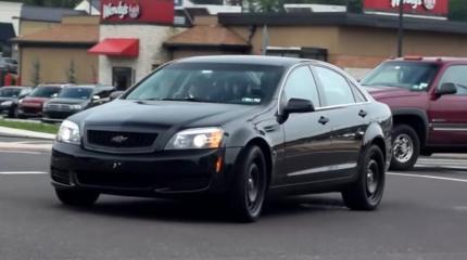 Chevy Caprice PPV: на чем патрулируют американские копы?