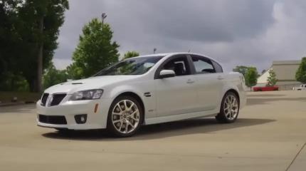 Pontiac G8 – почему даже 415 л. с. не спасли эту модель? Pontiac G8 – почему даже 415 л. с. не спасли эту модель?