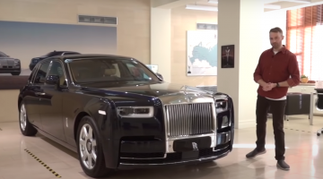Rolls Royce Phantom как эталон роскоши