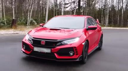 Вот почему Honda Civic Type R стоит в Нидерландах больше 100000 долларов США