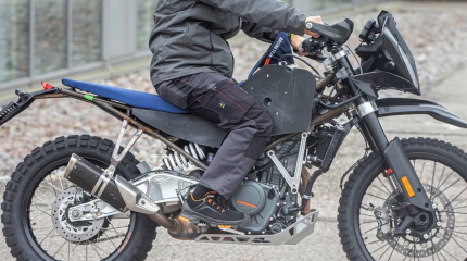 Новый KTM 390 ADV станет полноценным мотоциклом для бездорожья