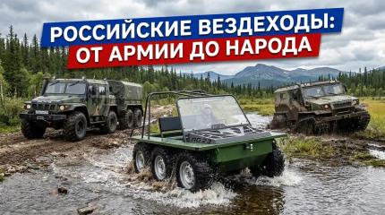Вездеходы для народа: что почём в 2026 году и какой лучше