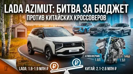 Azimut против китайцев: Сколько сэкономит водитель из региона