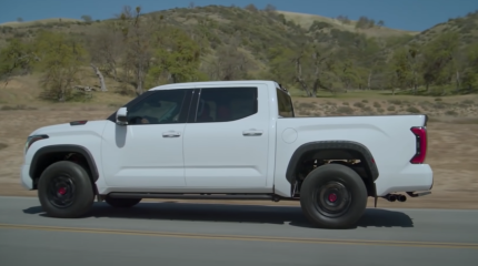 Опубликованы цены на Toyota Tundra 2022 года третьего поколения