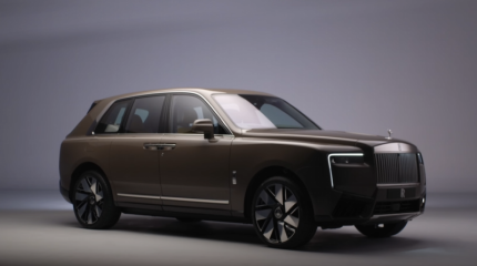 Rolls Royce Cullinan обновили – мотор V12 решили оставить